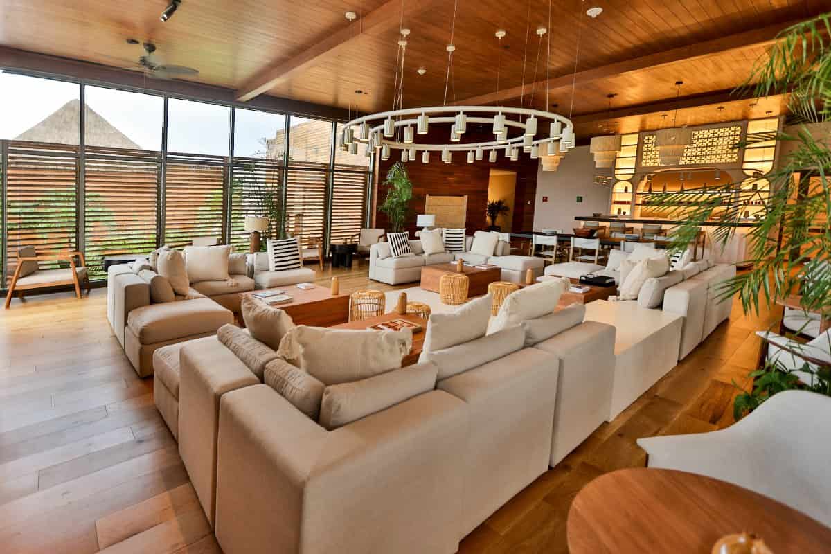 Hotel en Mayakoba, México