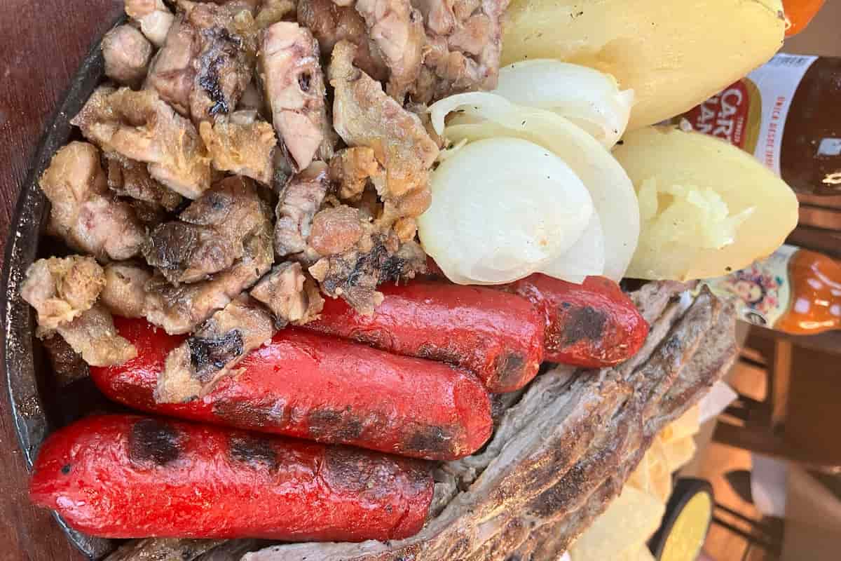 comida típica en Monterrey