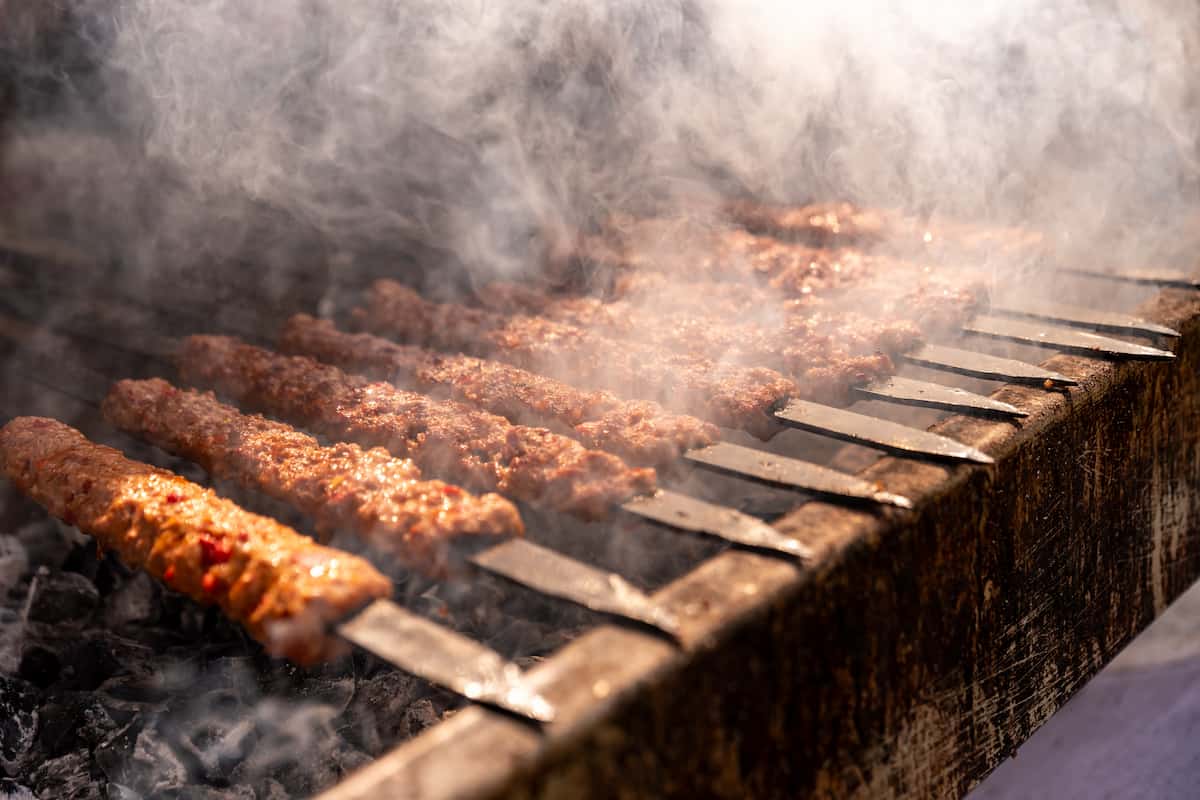 dónde comer kebabs en Ciudad de México