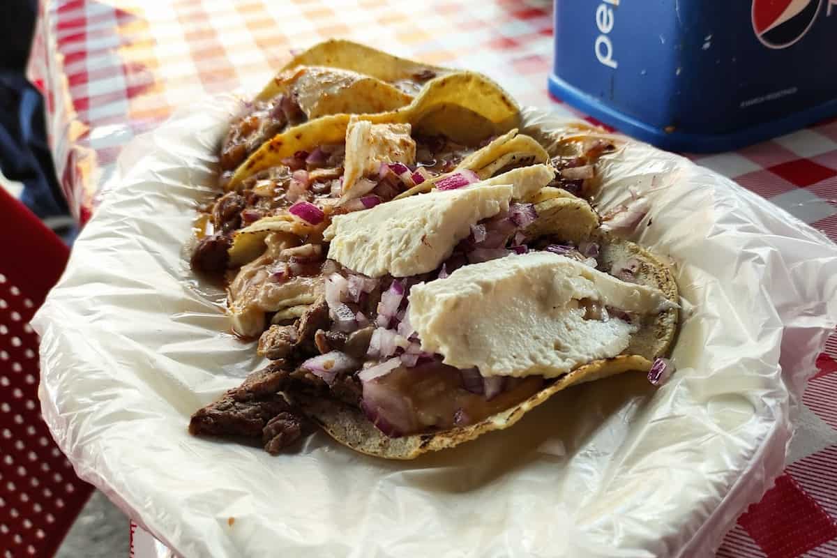 dónde comer tacos en Guadalajara