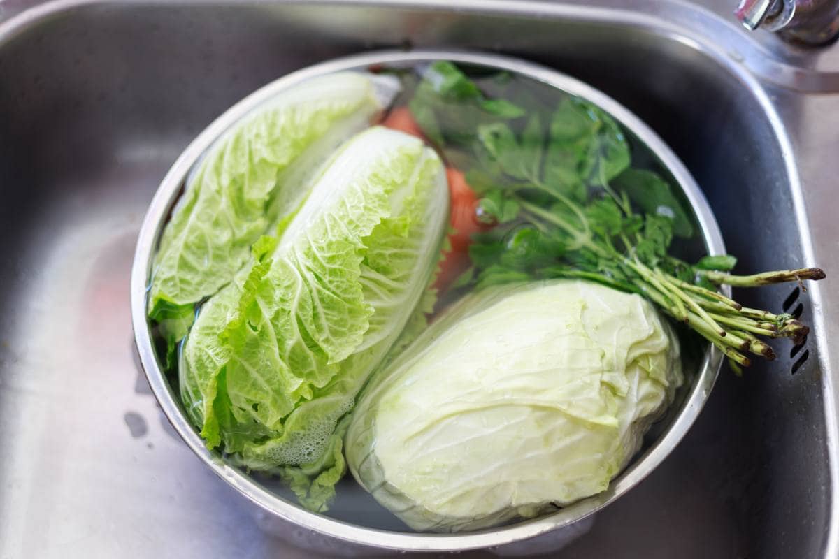 bowl de verduras 