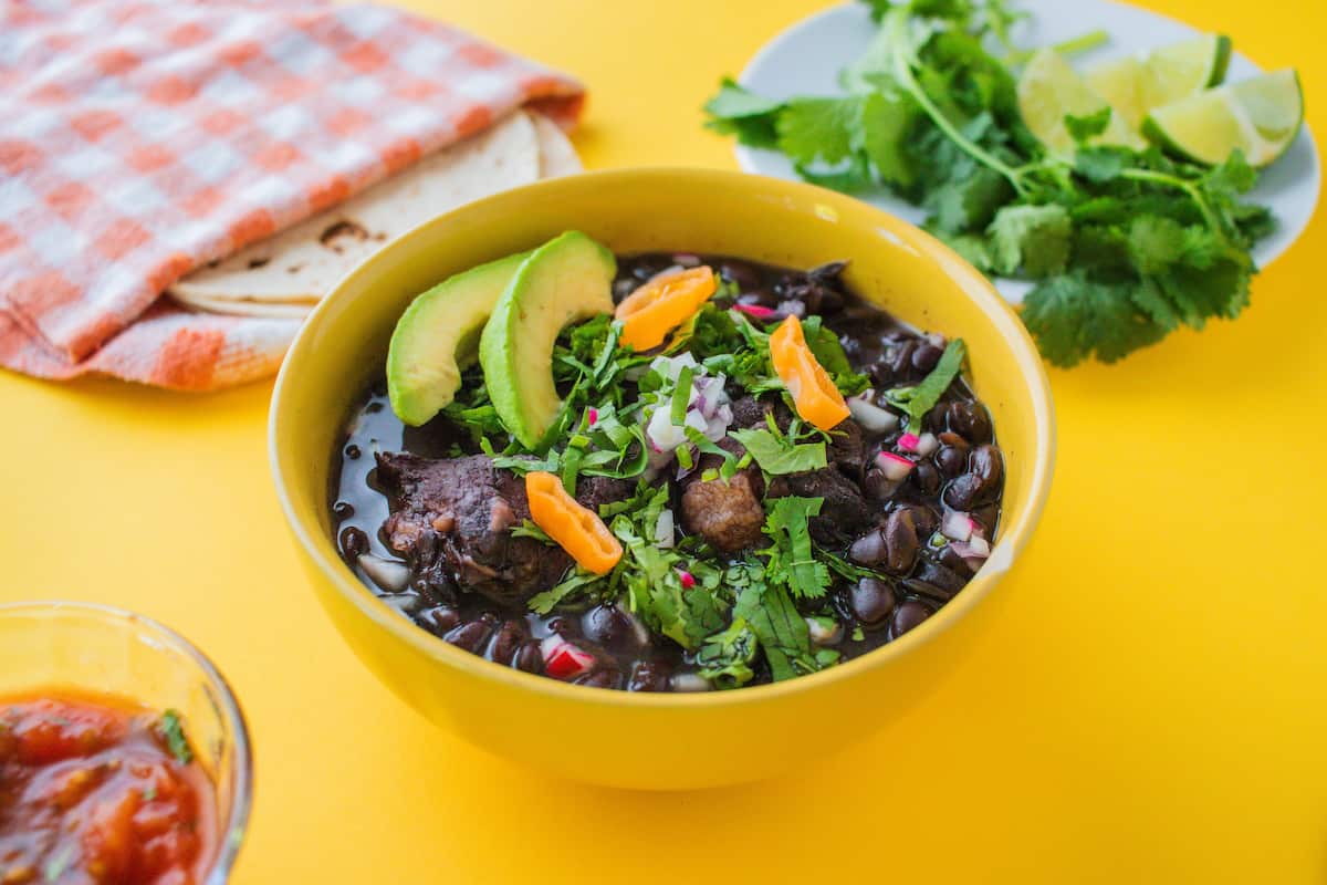 esta es la receta de todos los lunes en el mundo maya