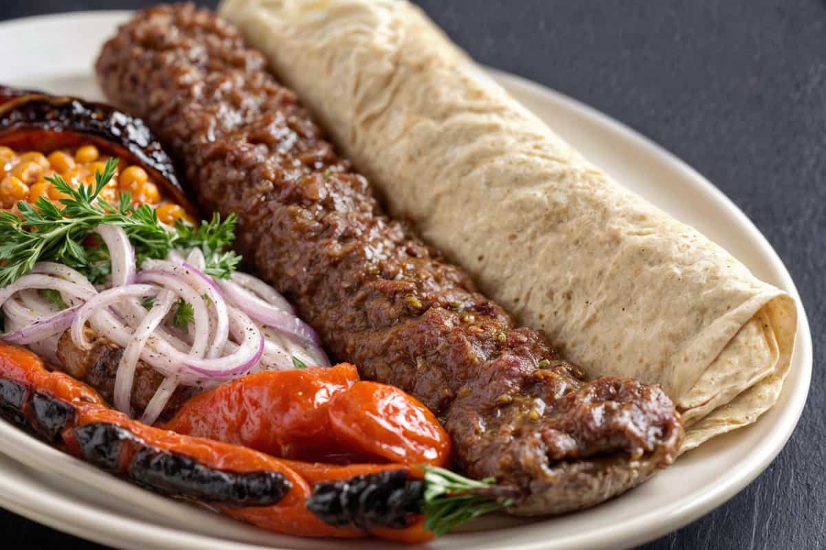 dónde comer kebabs turcos en CDMX