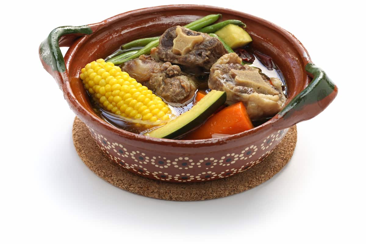 Receta auténtica de mole de olla mexicano