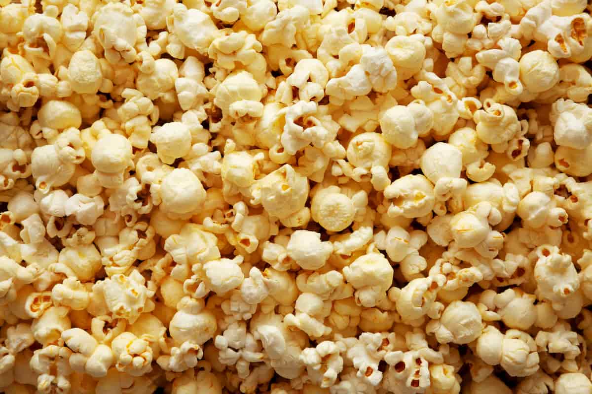 cómo hacer palomitas de mantequilla en freidora de aire