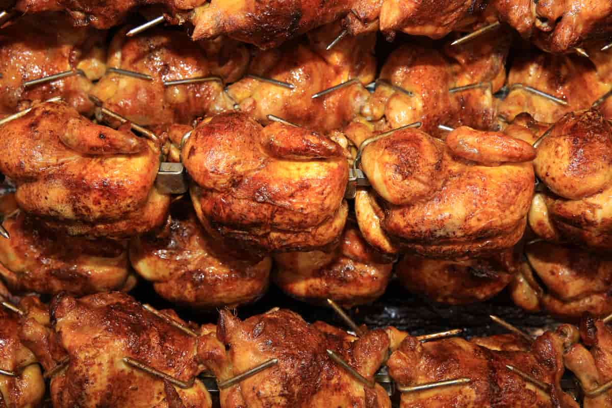 lugares para comer pollo rostizado en CDMX