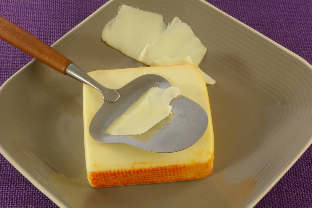Muenster, un queso sin lactosa