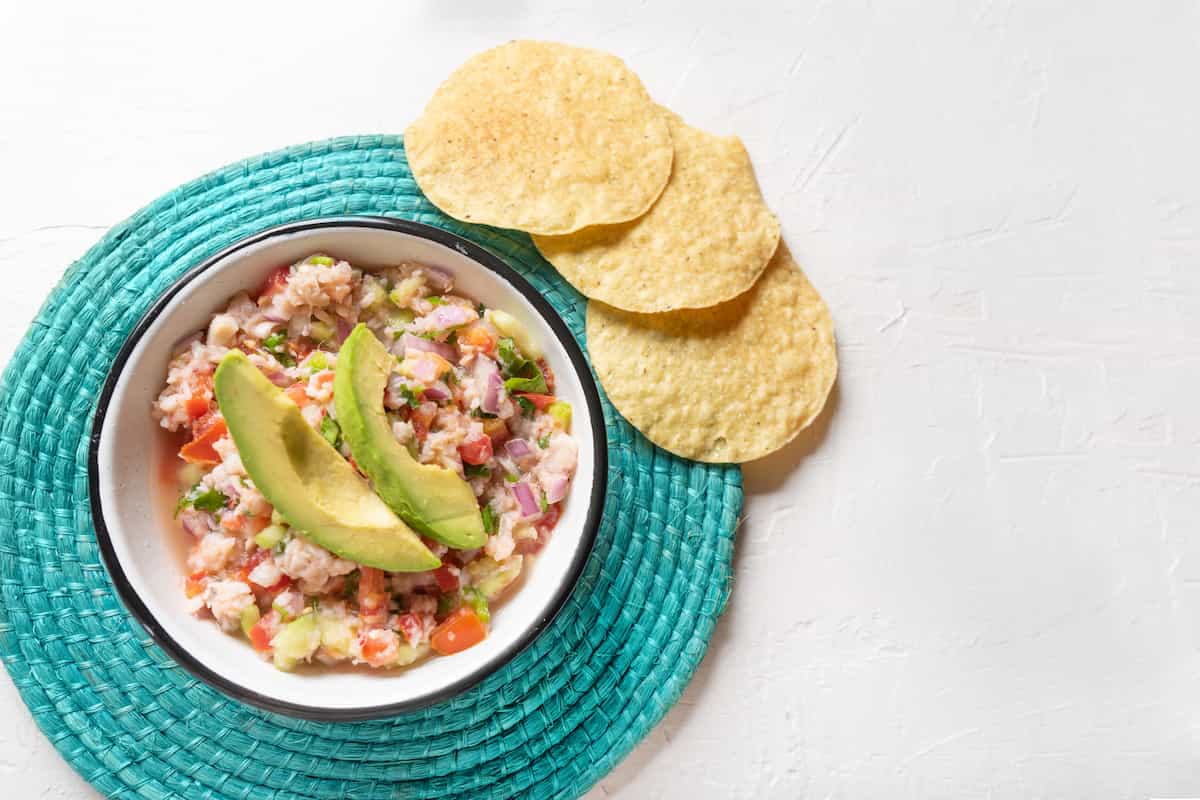receta de ceviche de soya