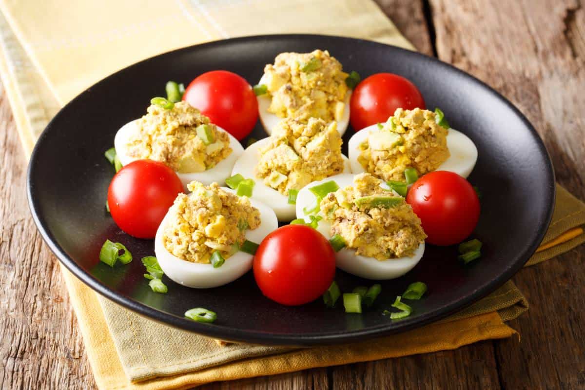 huevos endiablados con