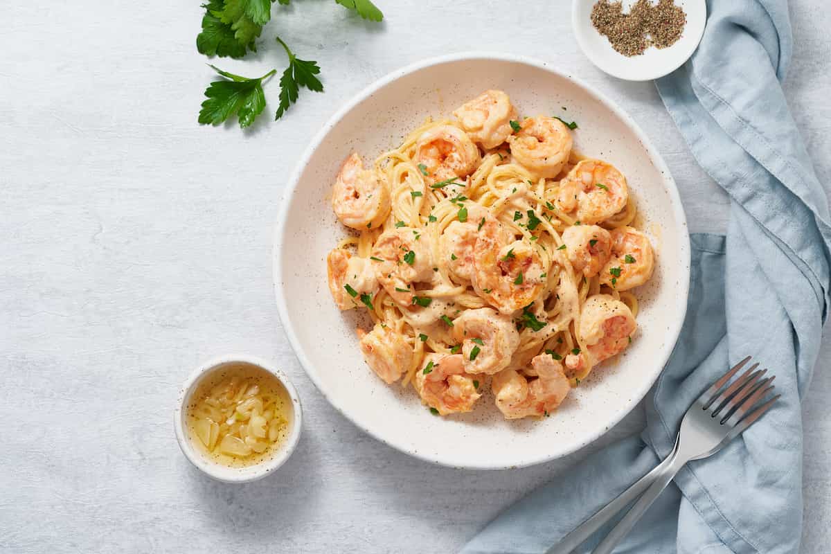 pasta cremosa receta italiana