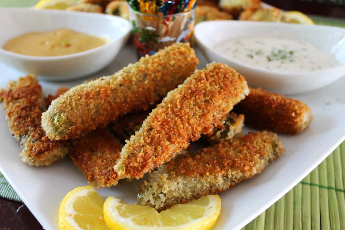 pepinillos fritos