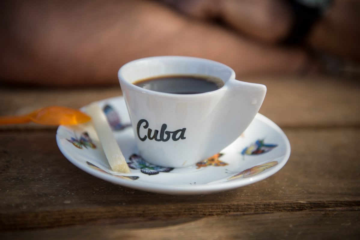 Receta para preparar café cubano