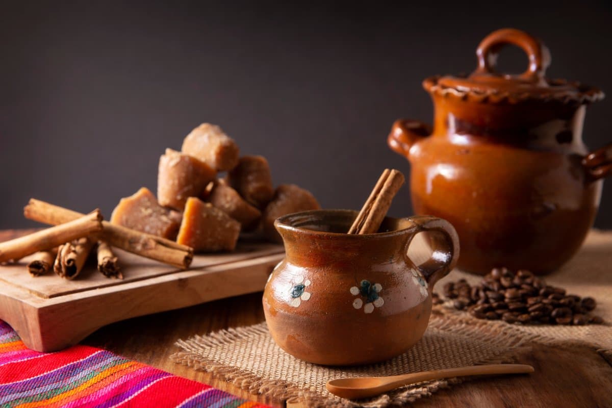 Receta para preparar café de olla
