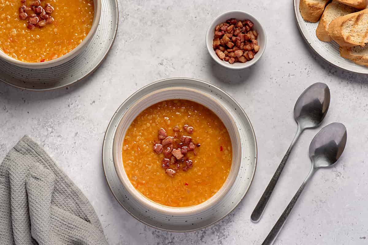 recetas con tocino