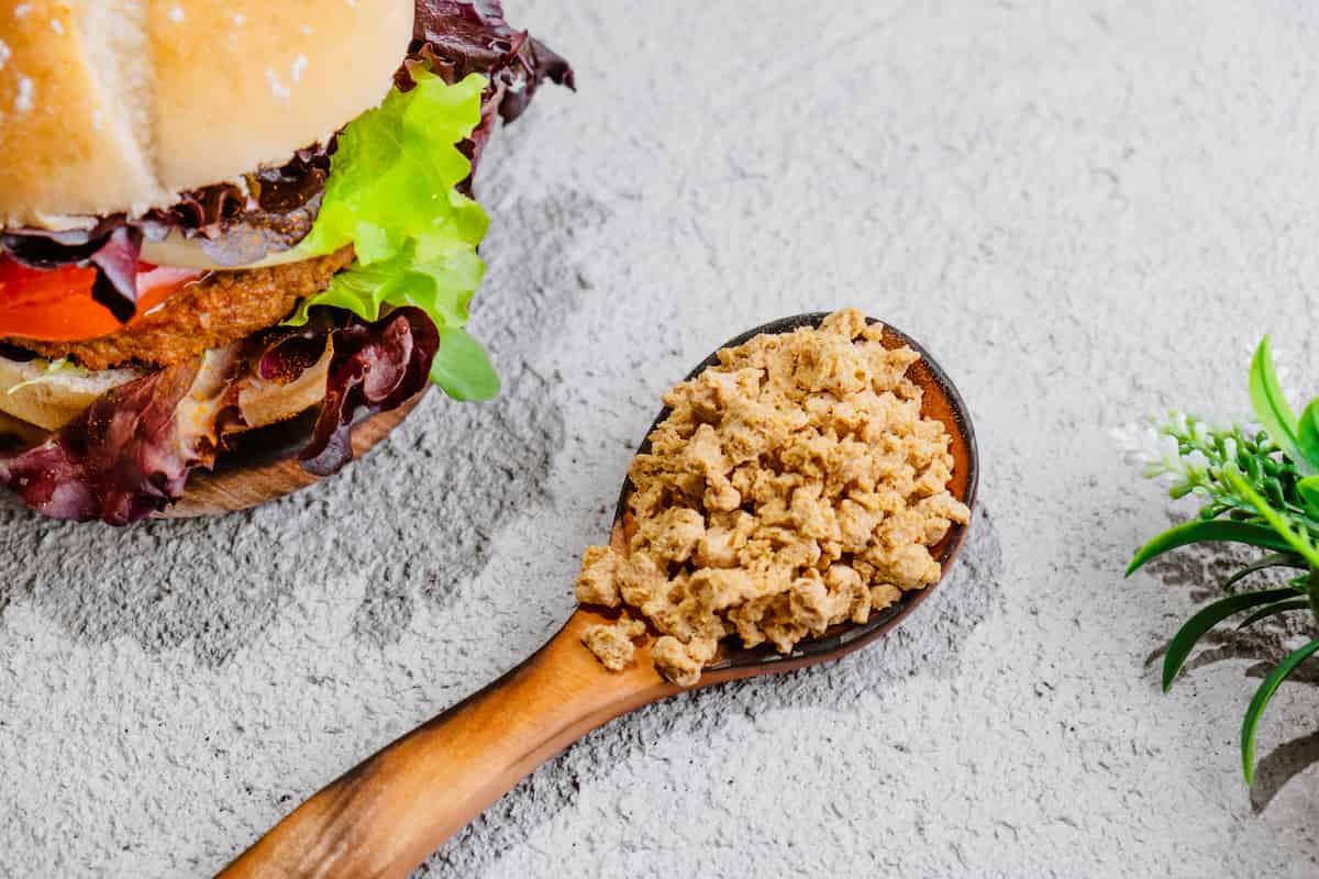 cómo hidratar soya texturizada