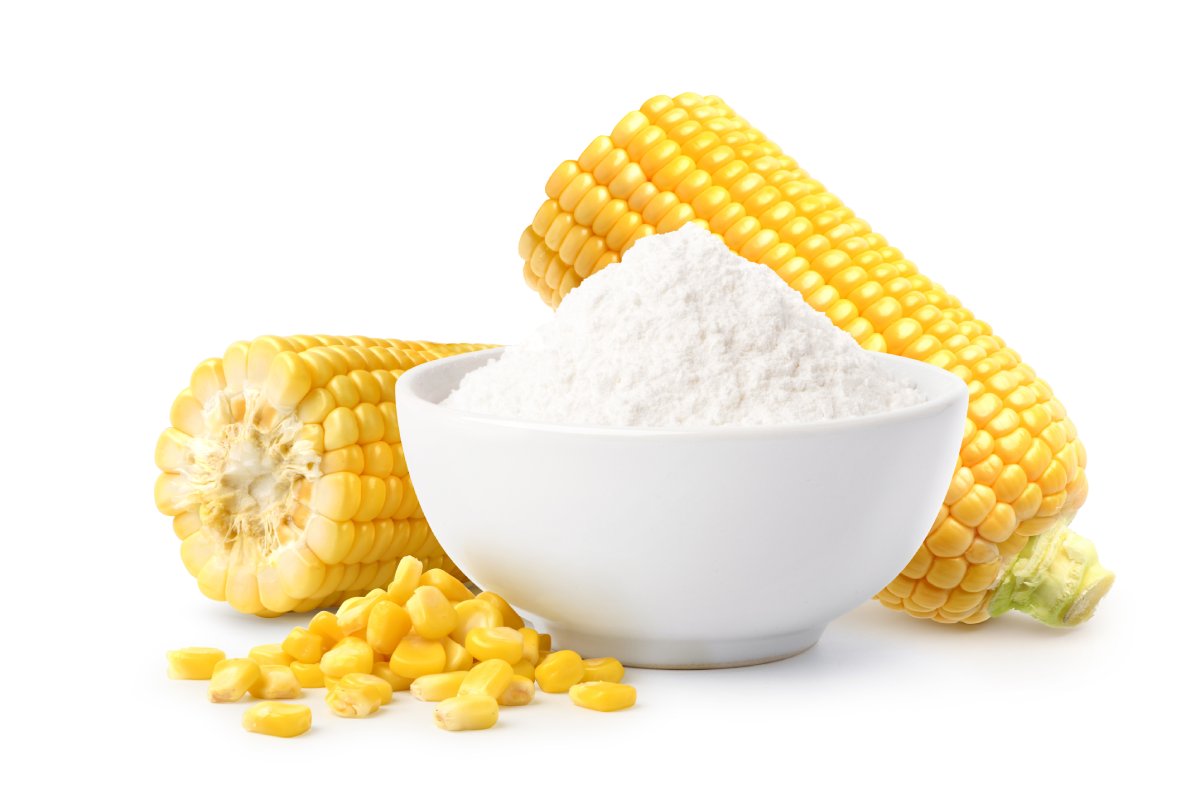 El maíz se procesa hasta tener almidón
