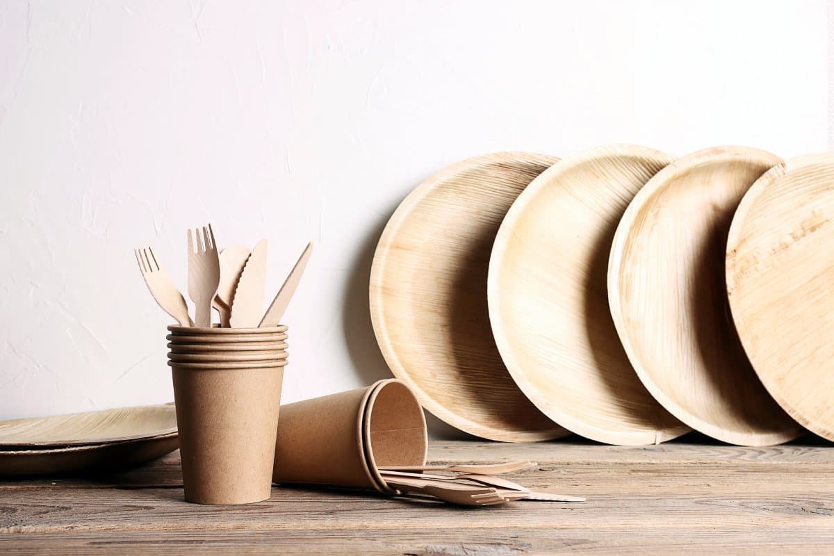 Entre los usos alternativos del maíz se encuentran vasos y cubiertos biodegradables