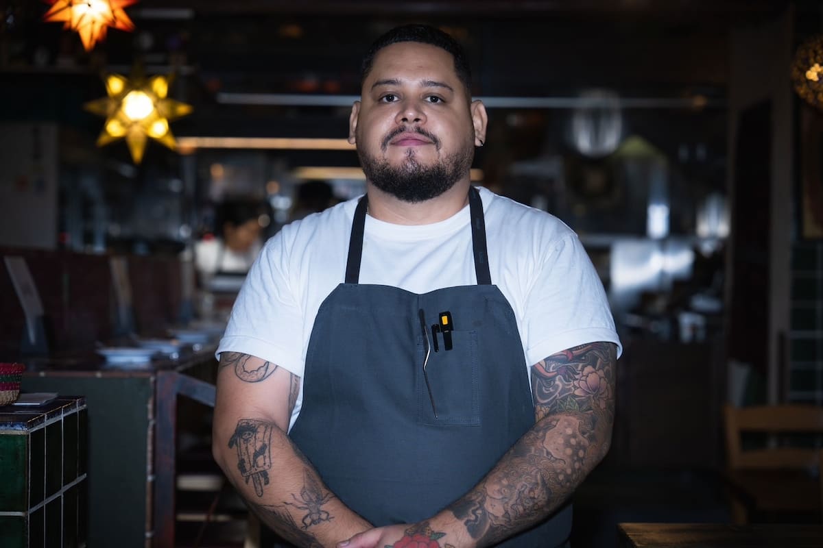 primer chef mexicano con estrella Michelin en Japón