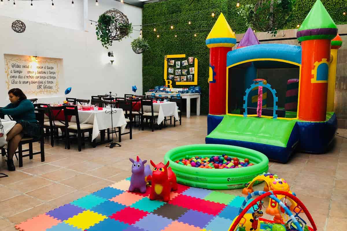 lugares para almorzar con niños