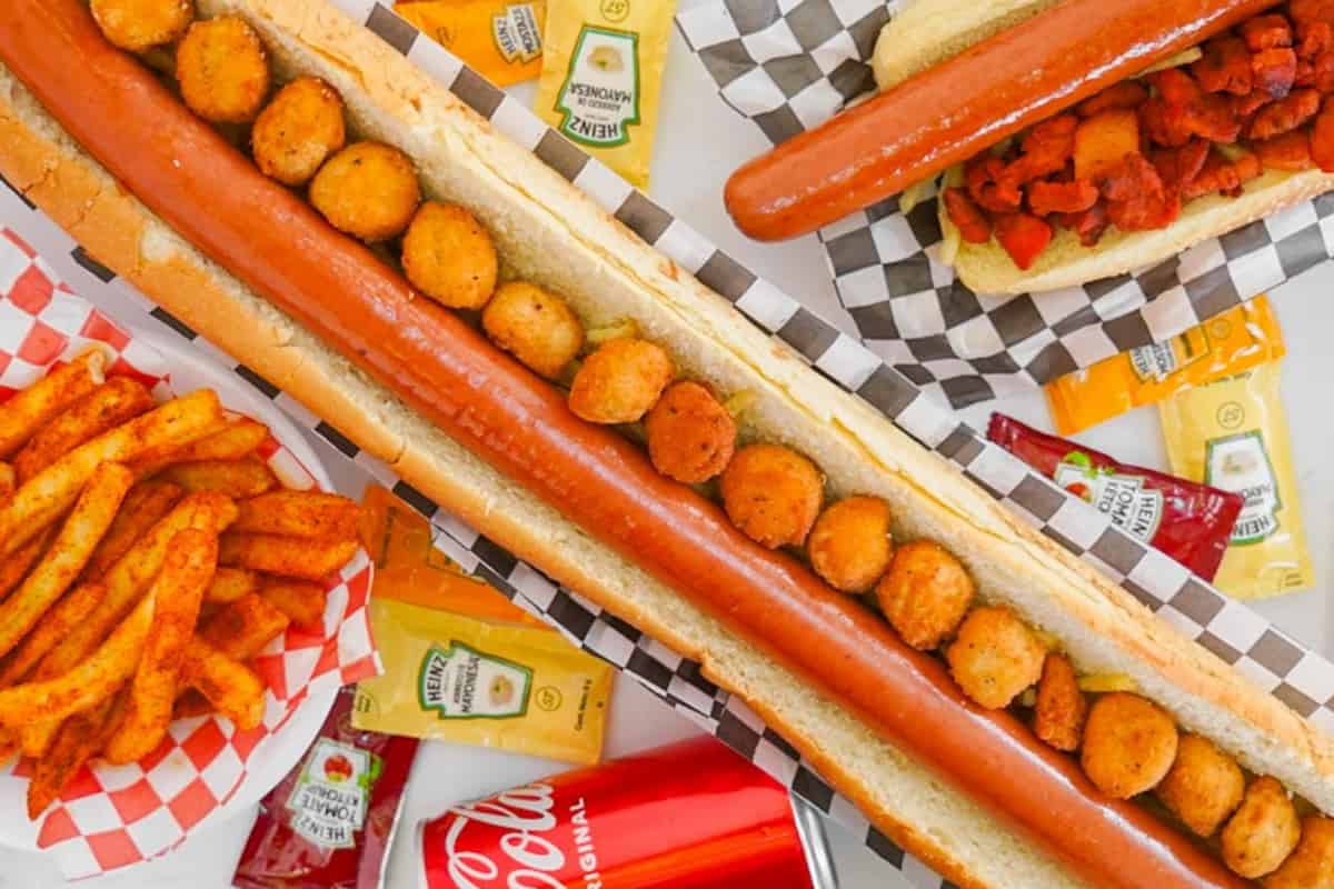 dónde comer hot dogs en CDMX