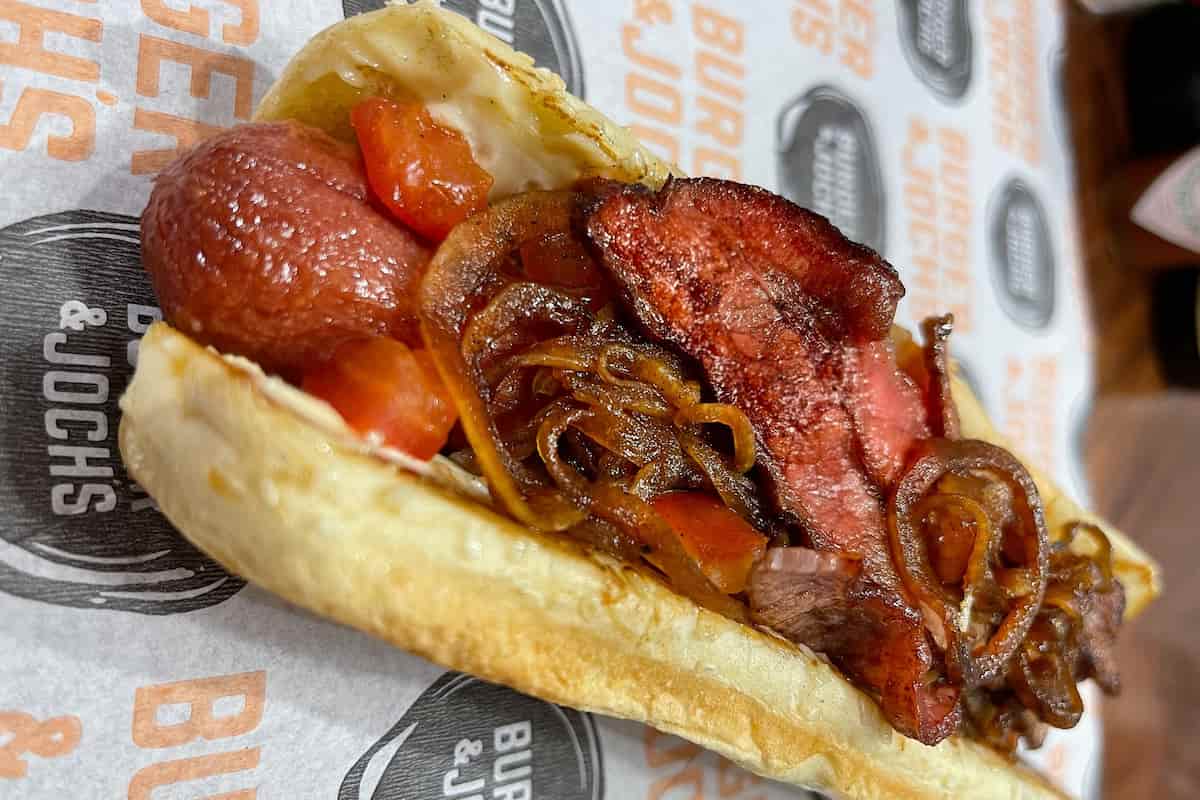 dónde comer hot dogs en CDMX