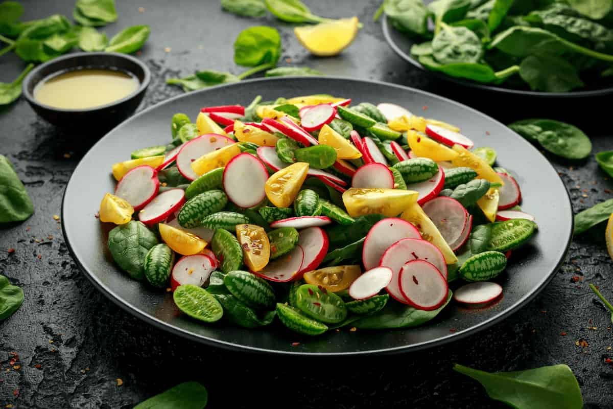 cucamelon ensalada