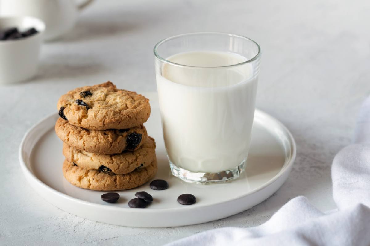galletas con leche