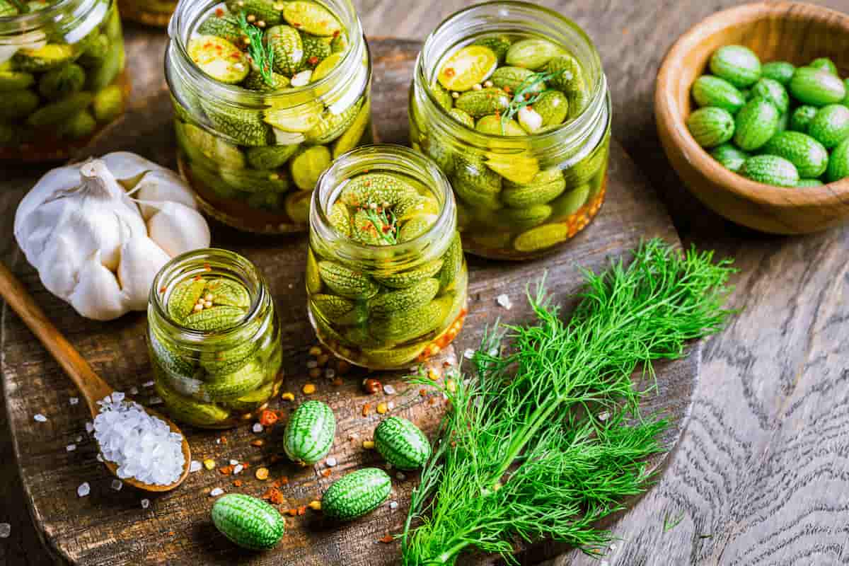 cómo preparar cucamelon