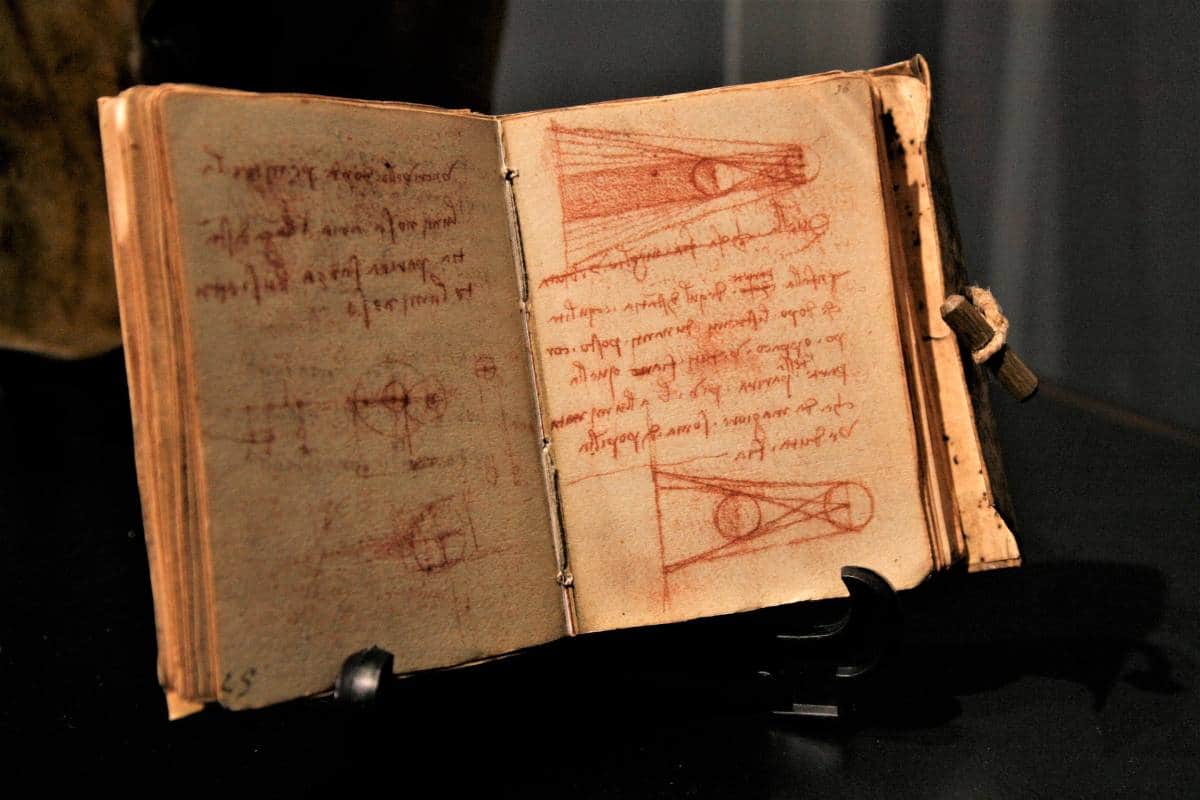libro de Da Vinci