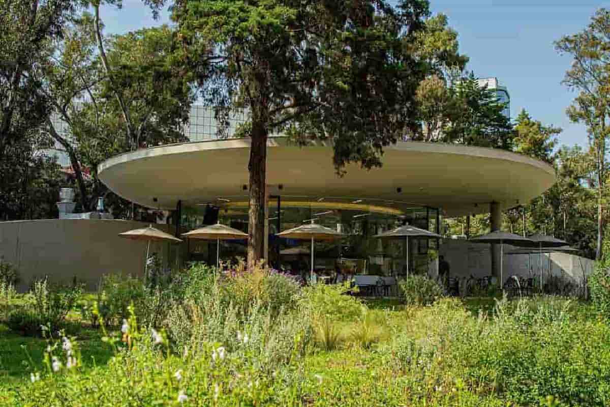 jardín escénico de chapultepec