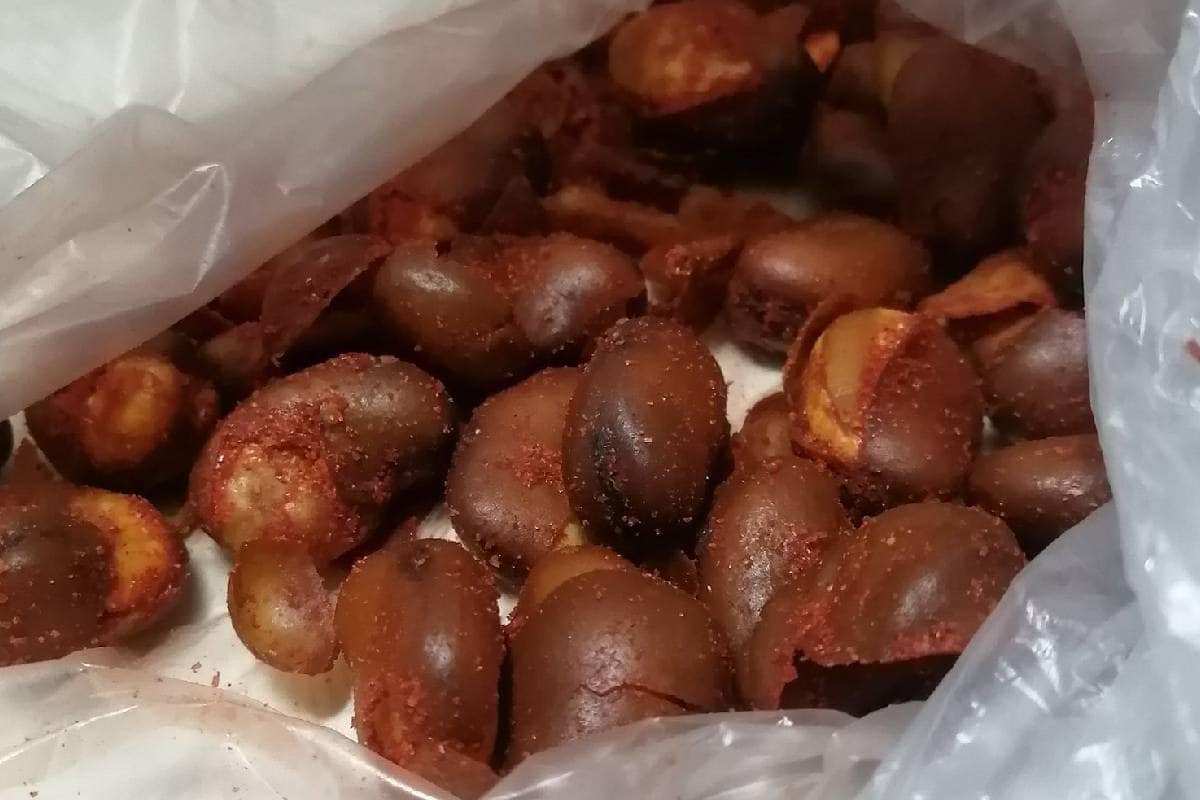 receta de habas secas con chile