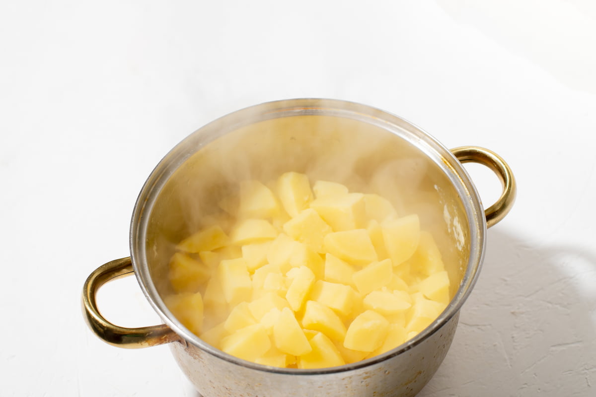 cómo cocer papas