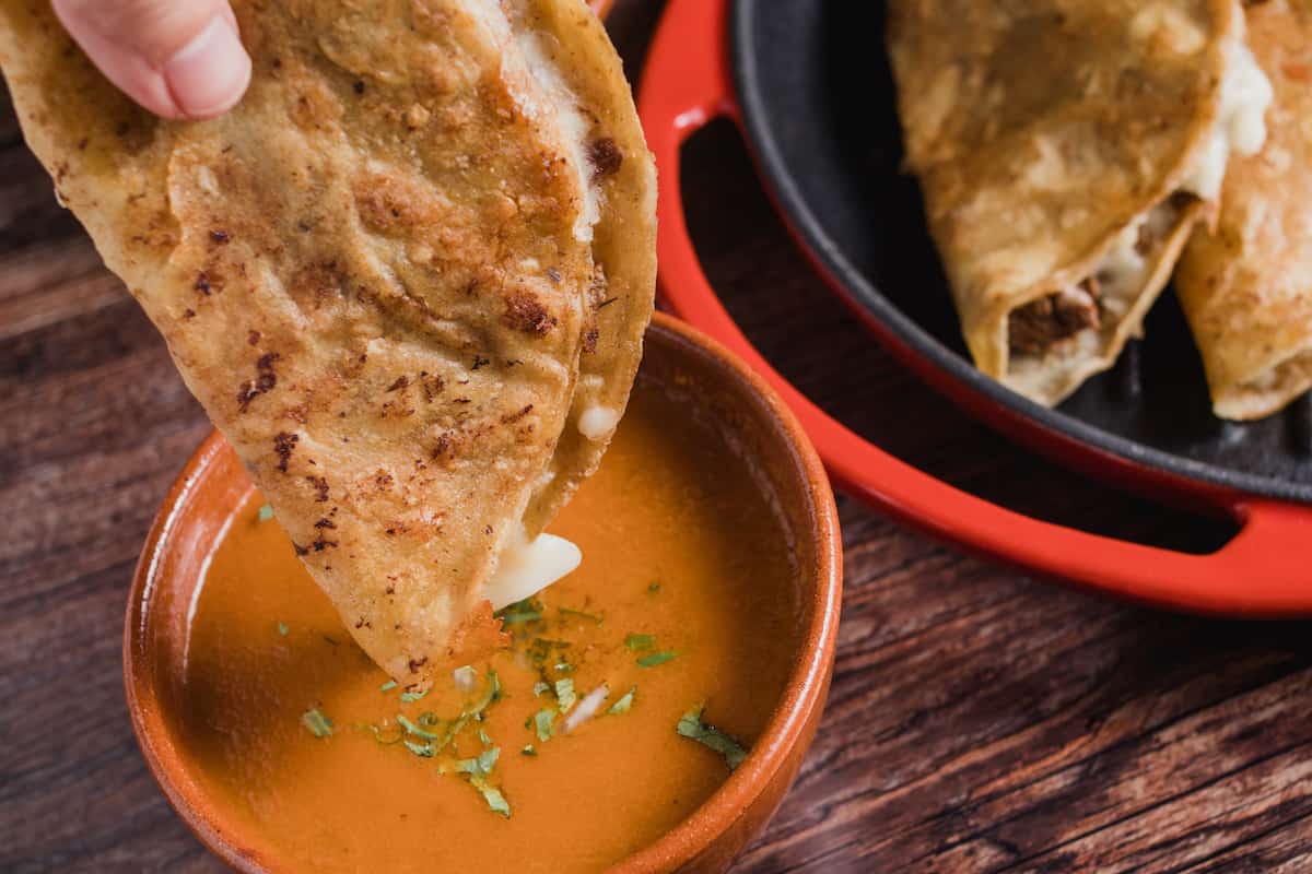 la mejor comida callejera mexicana receta quesabirria