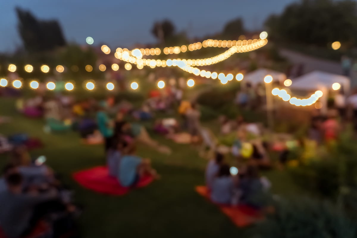 picnic nocturno noche de museos