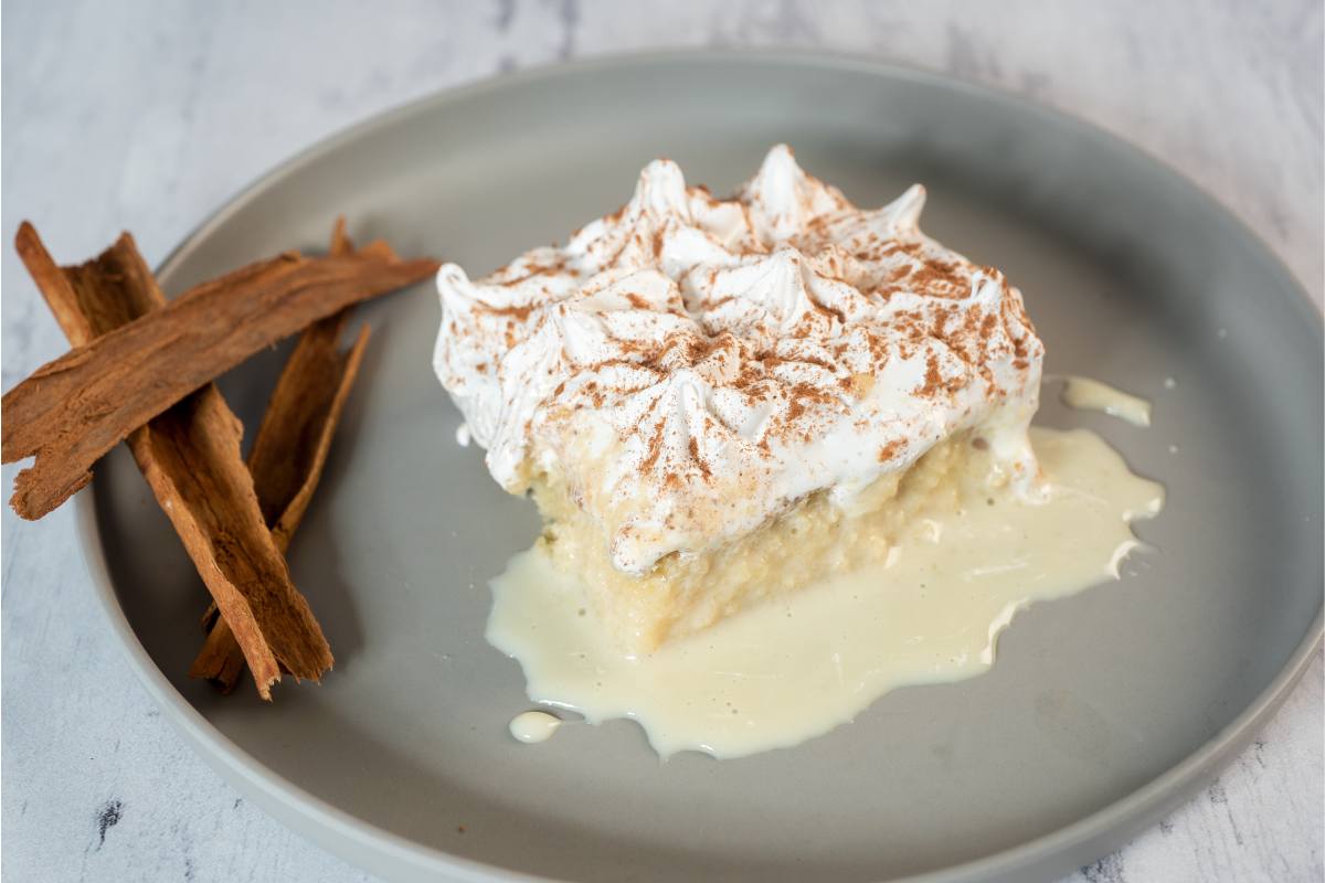 pastel de tres leches
