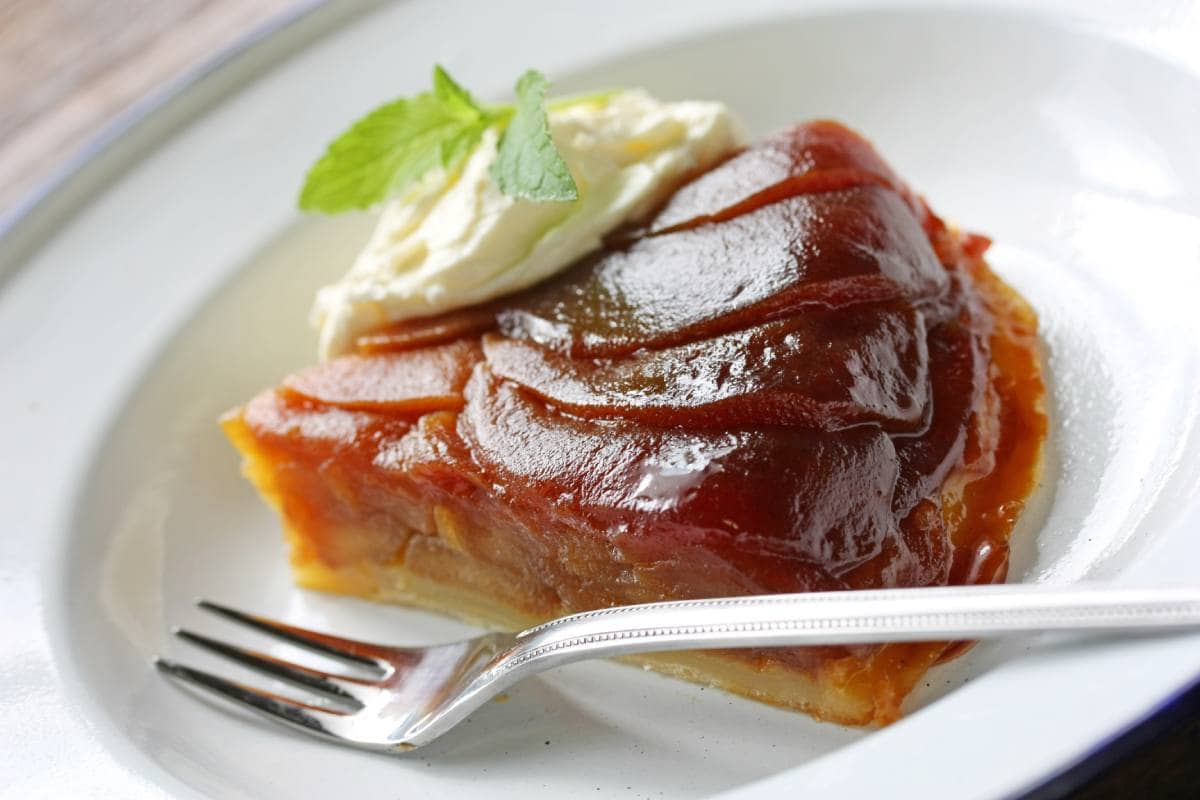 la tarta tatin es de las más famosas del mundo