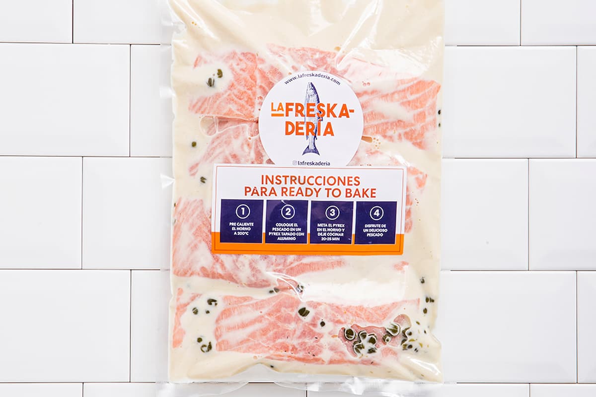 pescado a domicilio