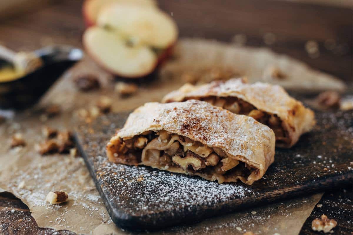 strudel de manzana