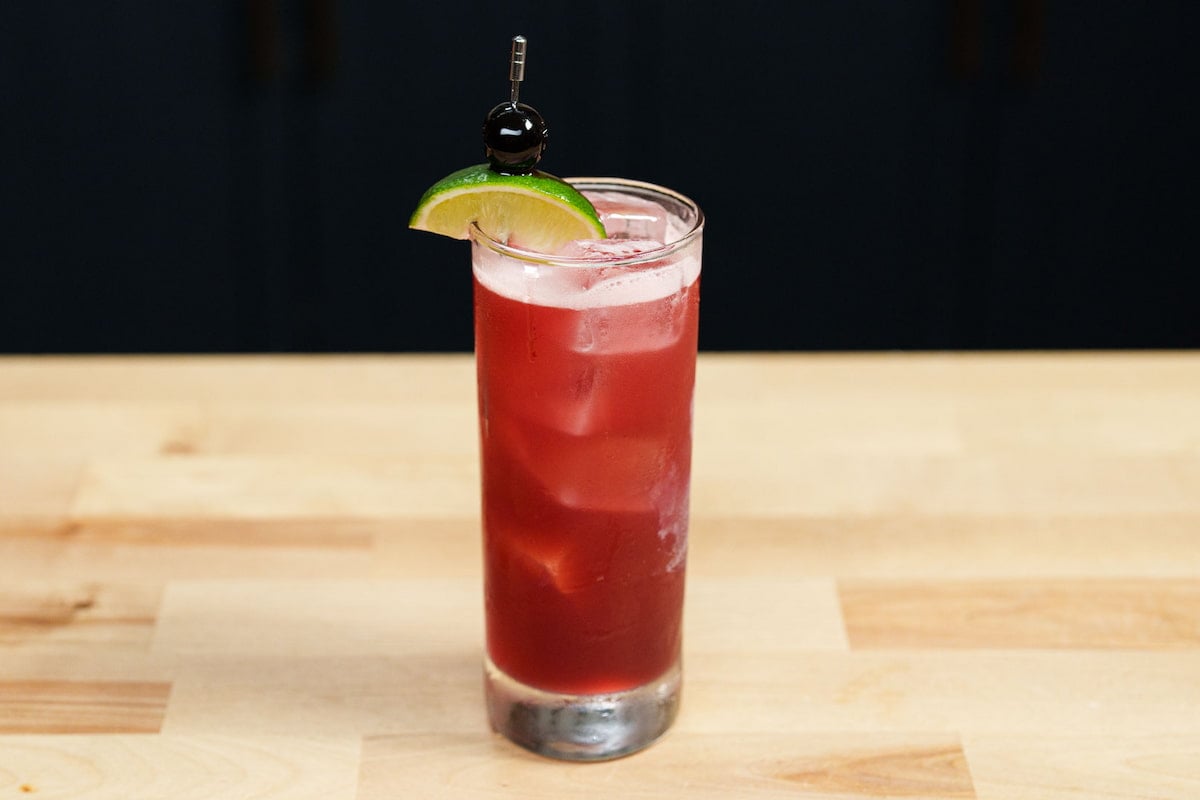 receta cóctel con tequila