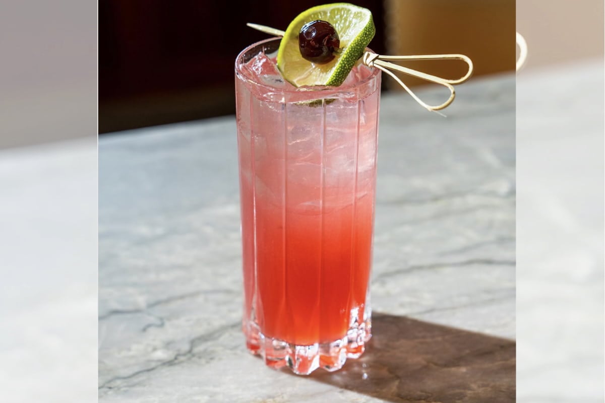 receta cóctel con tequila Mexican Firing Squad
