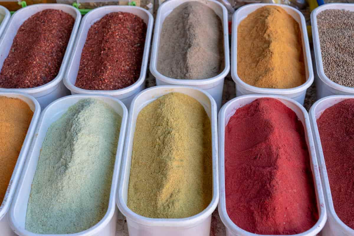 polvos para receta de jicaletas de colores