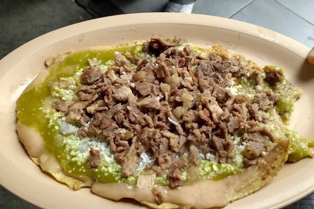 donde comer sopes en cdmx