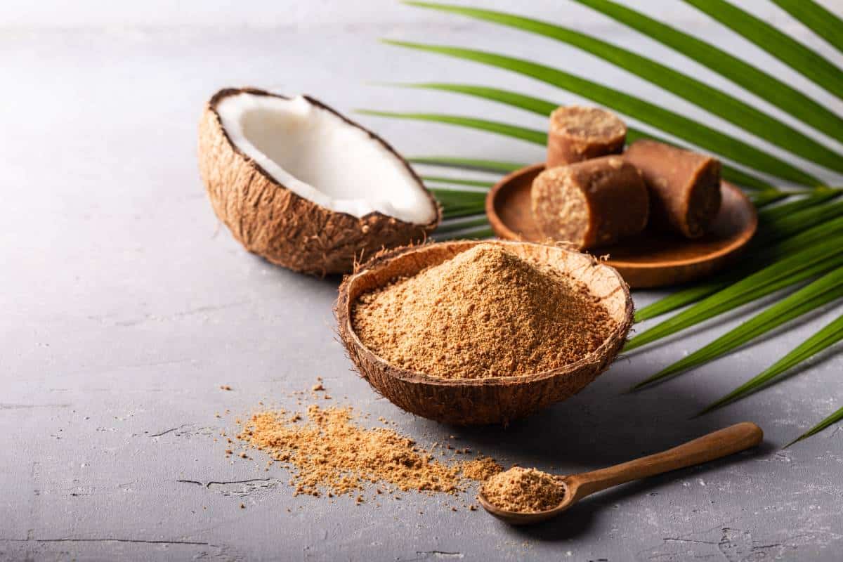 azúcar de coco