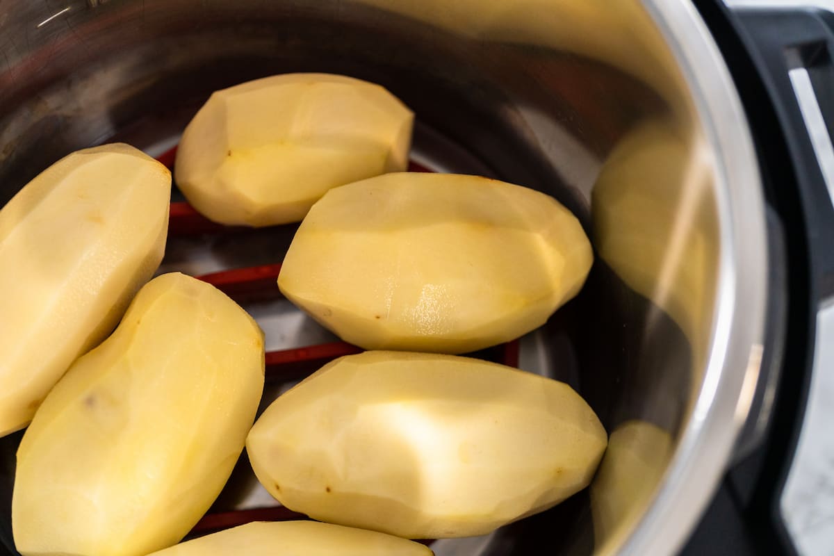 cuánto tiempo se dejan las papas en la olla express