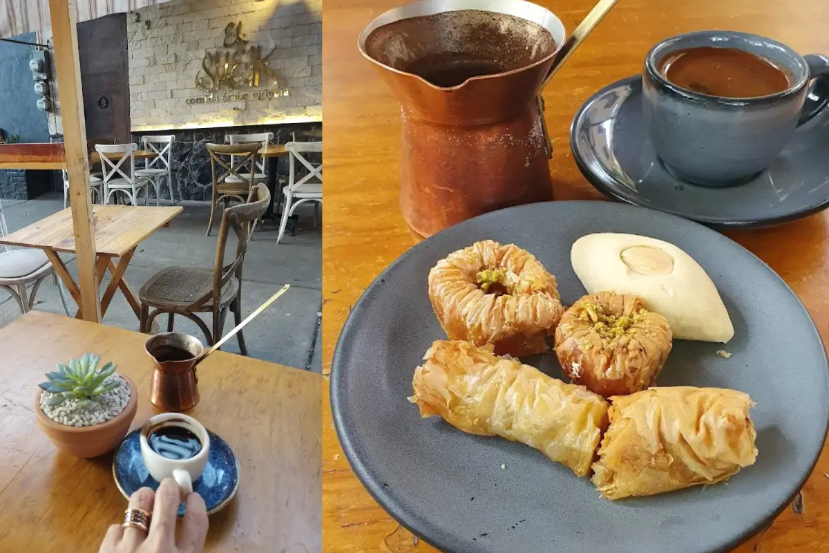 Café turco de El Sheik