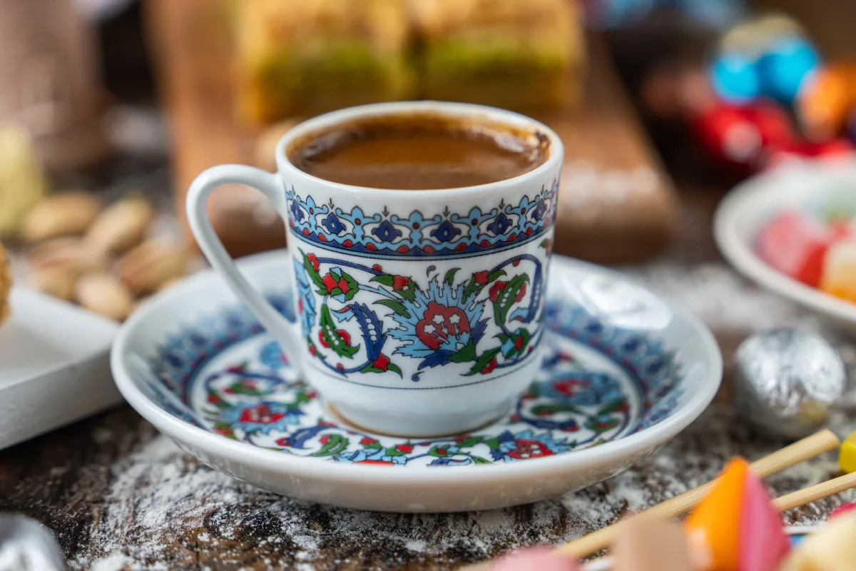 Café turco de Merkavá