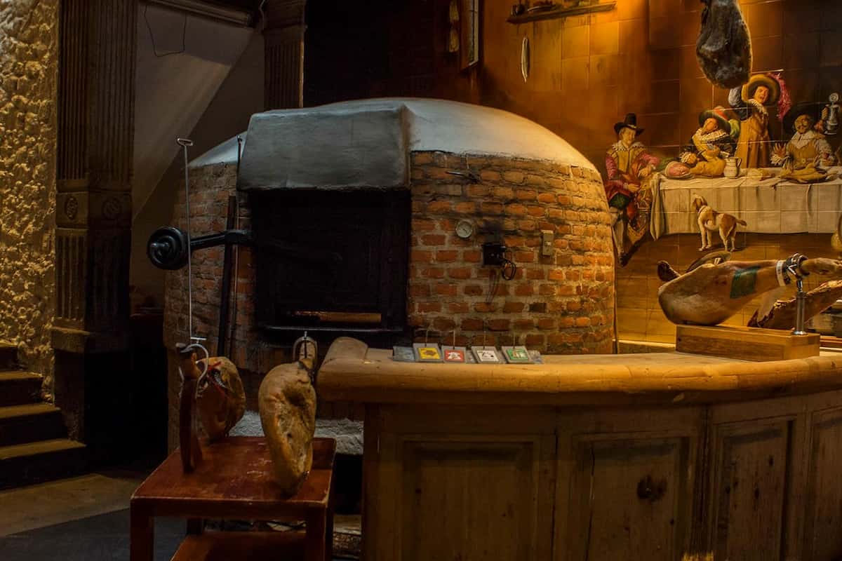 cocina típica española en CDMX