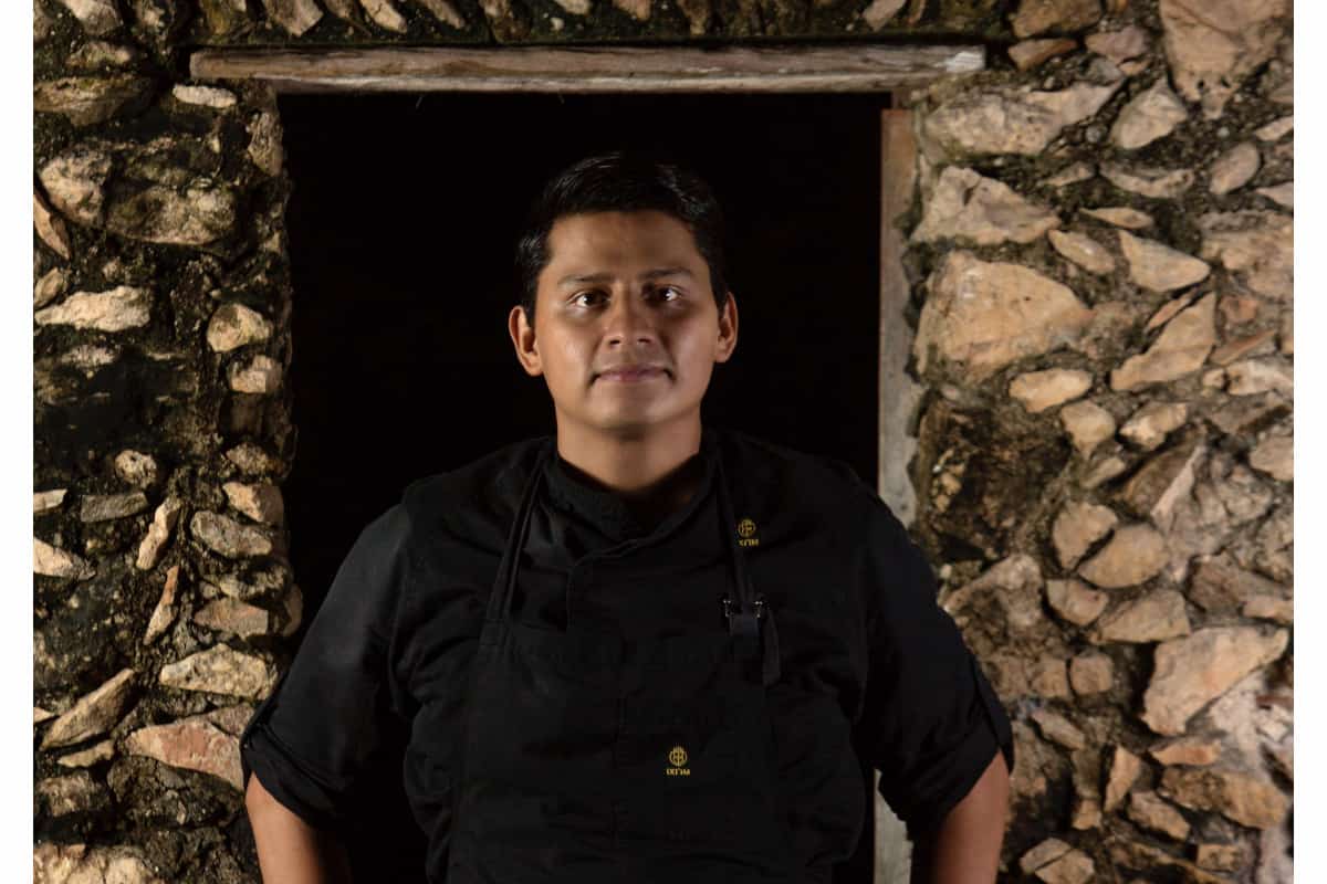 Luis Ronzón chef mexicano