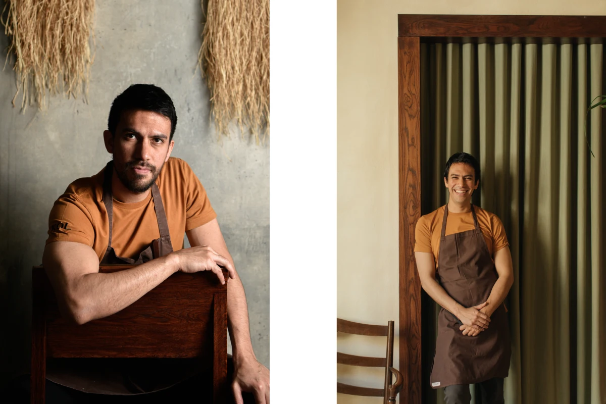 Chef Santiago Lastra