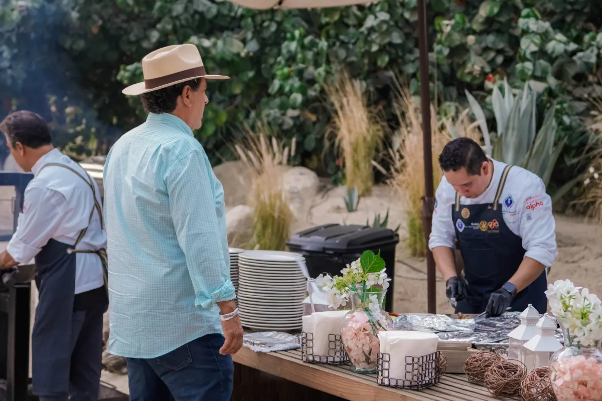 Los Cabos fue sede de una cena con causa